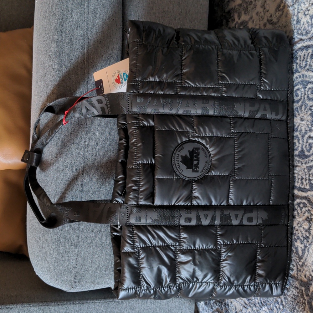 Pajar Puffer Tote Large